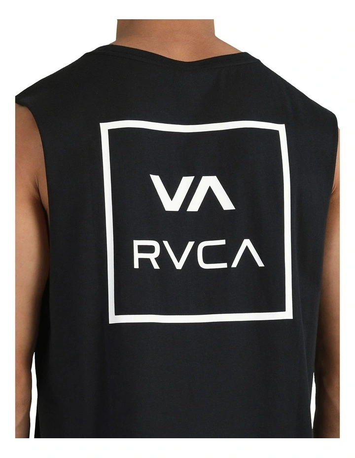 Va All The Ways Muscle T-shirt in Black image 4