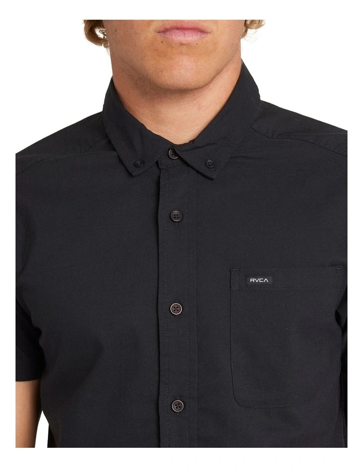 Thatll Do Stretch Short Sleeve Shirt in Black image 4