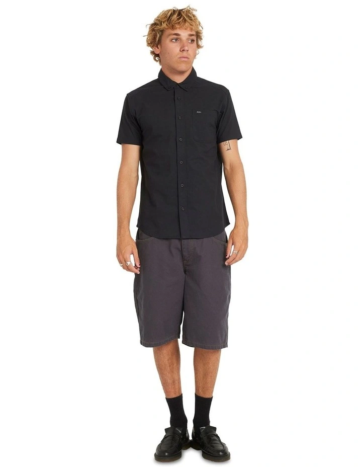 Thatll Do Stretch Short Sleeve Shirt in Black image 5