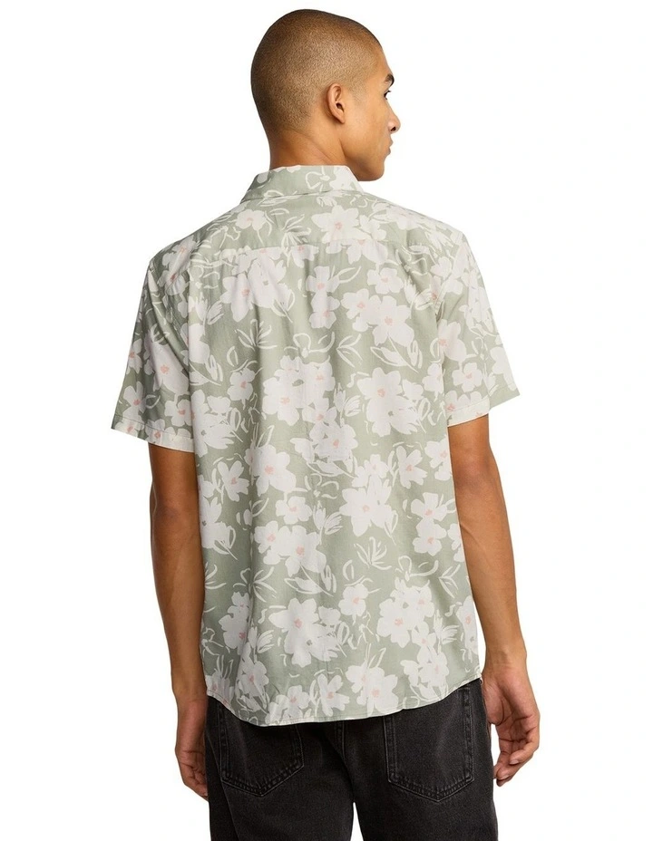 Sunup Short Sleeve Shirt in Green image 2