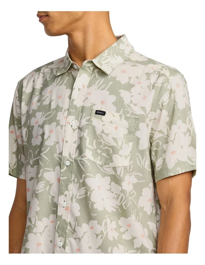Sunup Short Sleeve Shirt in Green image 4