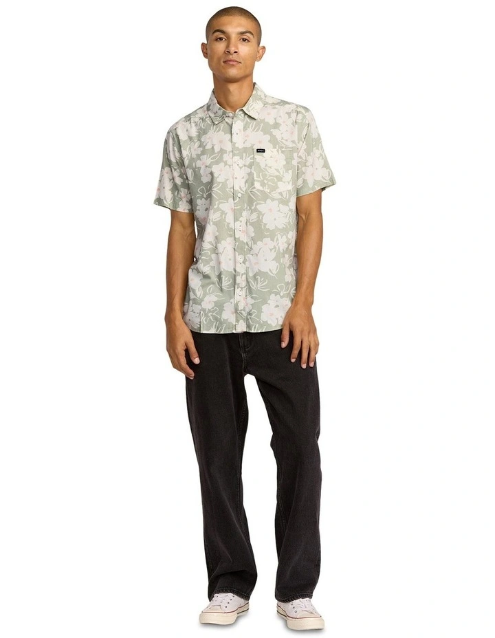 Sunup Short Sleeve Shirt in Green image 5