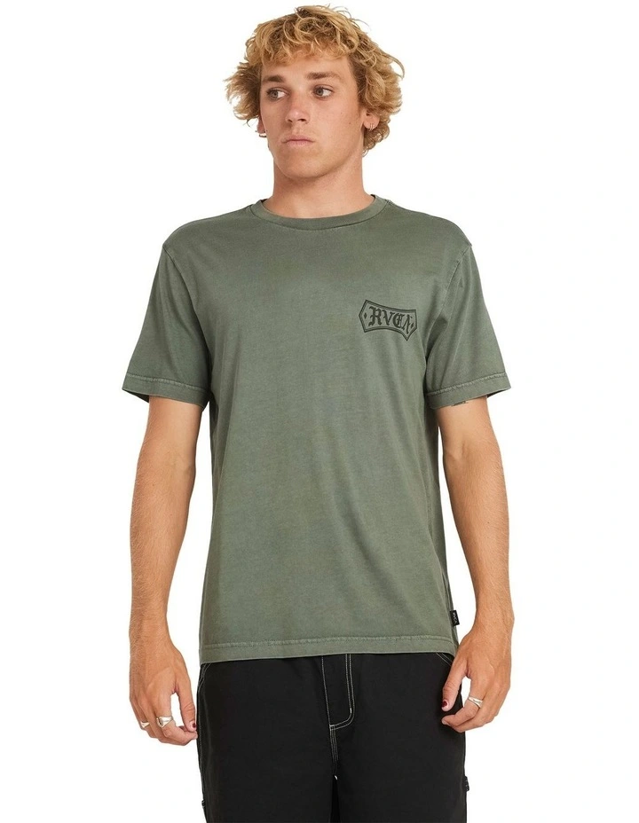 Meric T-shirt in Sage Leaf image 1