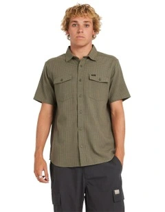 Costa Plaid Short Sleeve Shirt