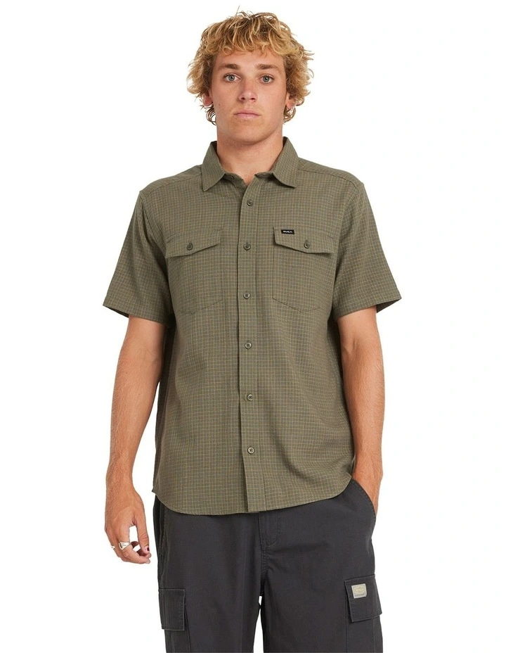 Costa Plaid Short Sleeve Shirt image 1