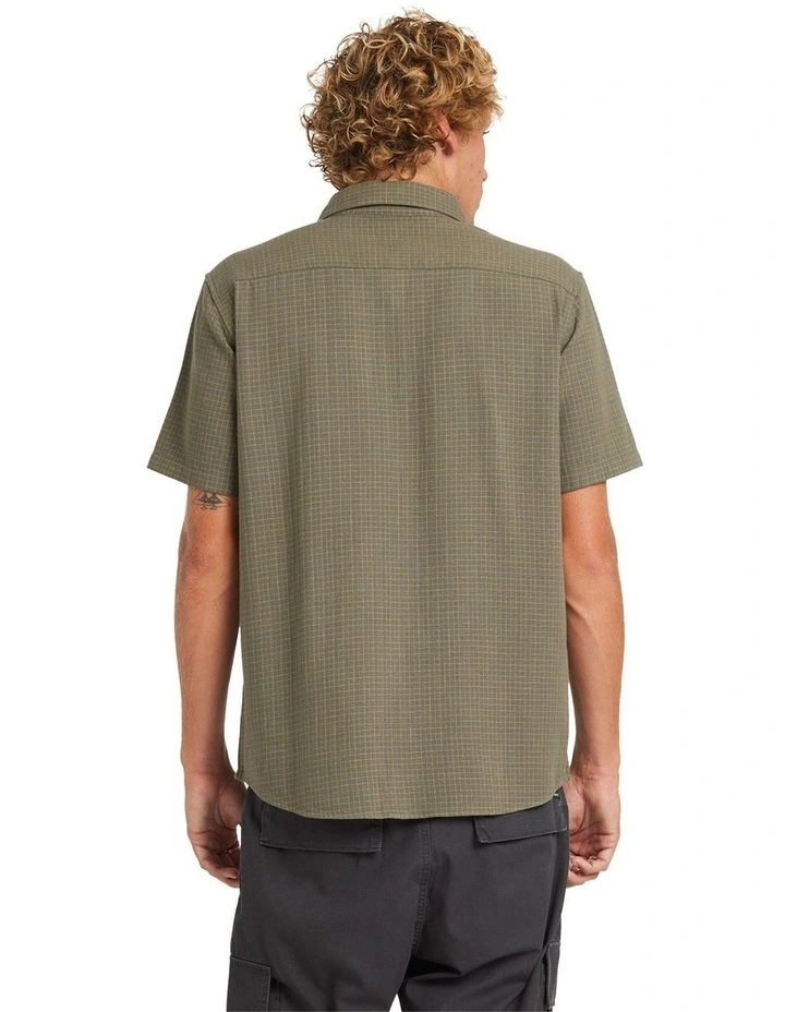 Costa Plaid Short Sleeve Shirt image 2