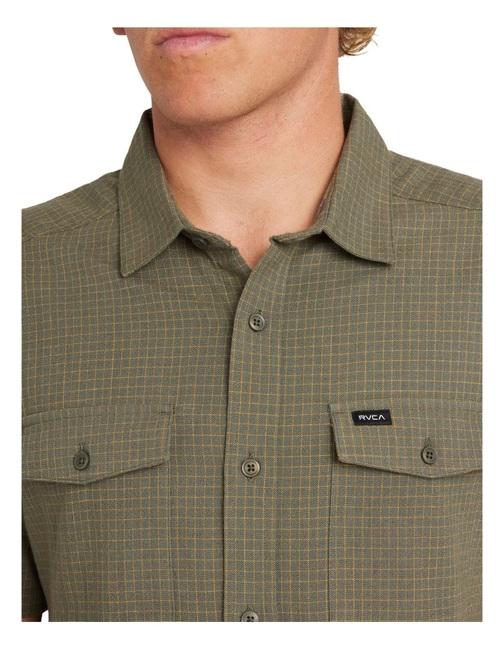 Costa Plaid Short Sleeve Shirt image 4