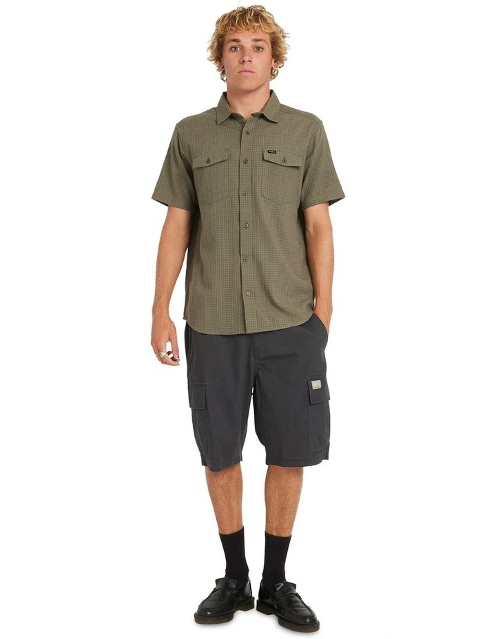 Costa Plaid Short Sleeve Shirt image 5