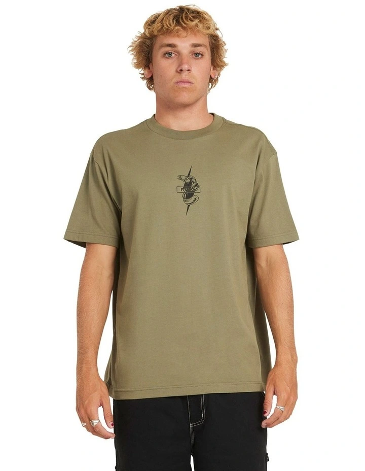 Hawaii Squadron T-shirt in Green image 1