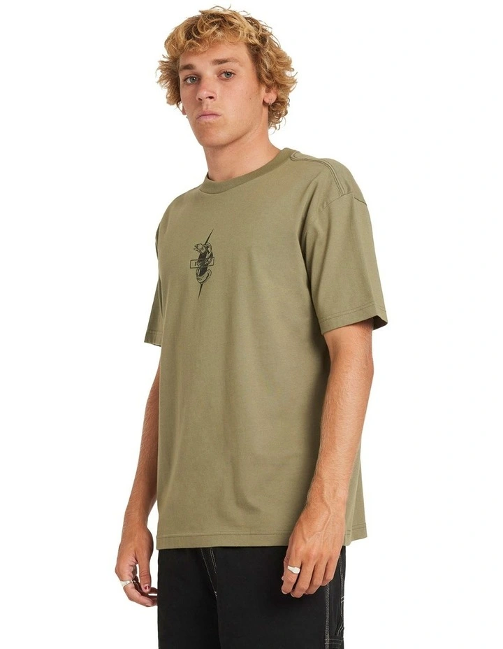 Hawaii Squadron T-shirt in Green image 3