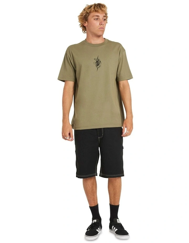 Hawaii Squadron T-shirt in Green image 5