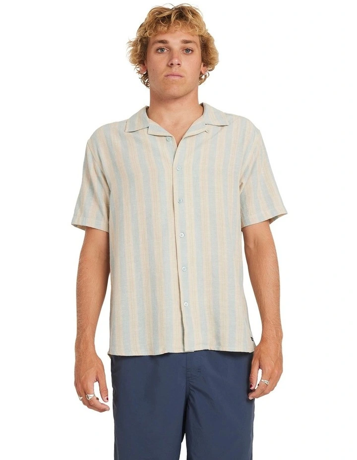 Beat Stripe Short Sleeve Shirt image 1