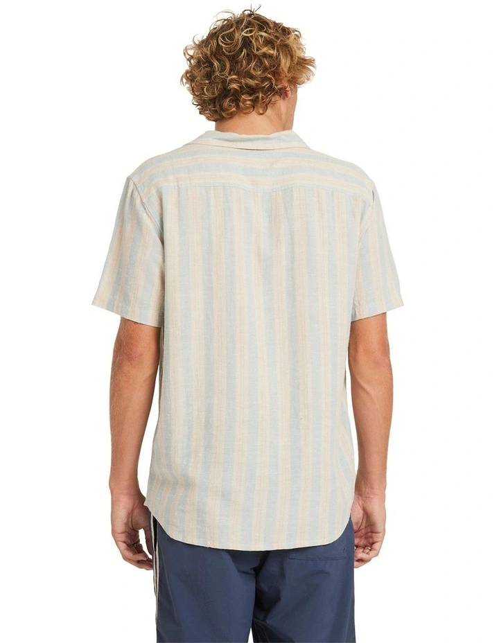 Beat Stripe Short Sleeve Shirt image 2
