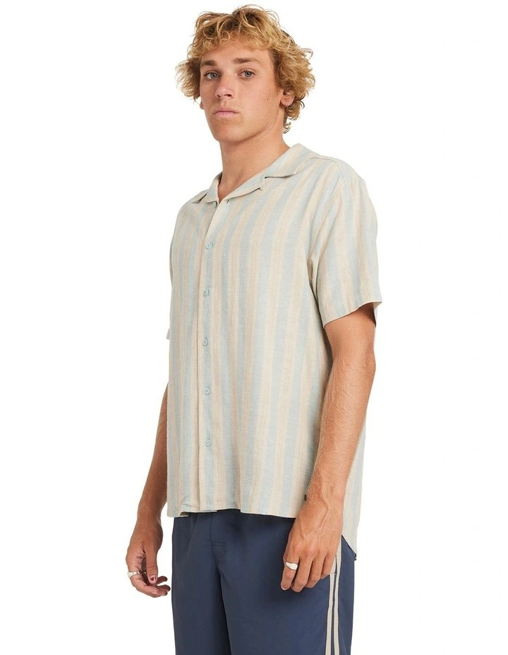 Beat Stripe Short Sleeve Shirt image 3
