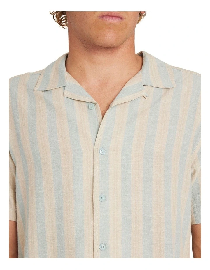 Beat Stripe Short Sleeve Shirt image 4