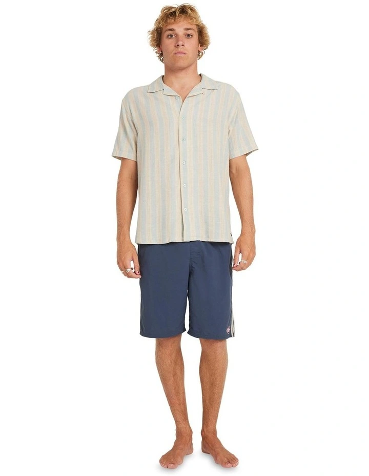 Beat Stripe Short Sleeve Shirt image 5