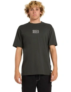Repeater T-shirt in Black