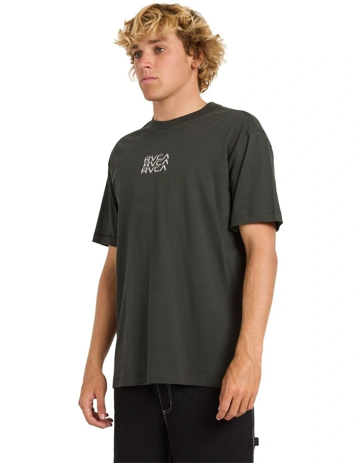 Repeater T-shirt in Black image 3