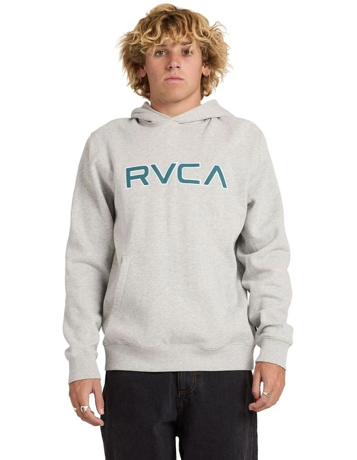 Pullover Hoodie in Grey image 1