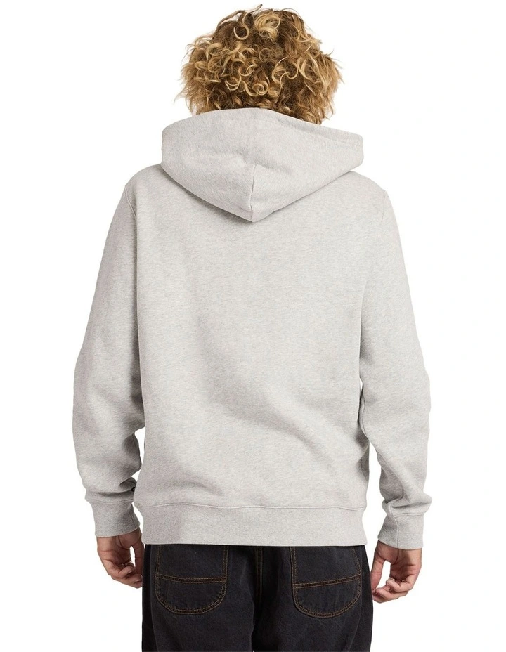 Pullover Hoodie in Grey image 2
