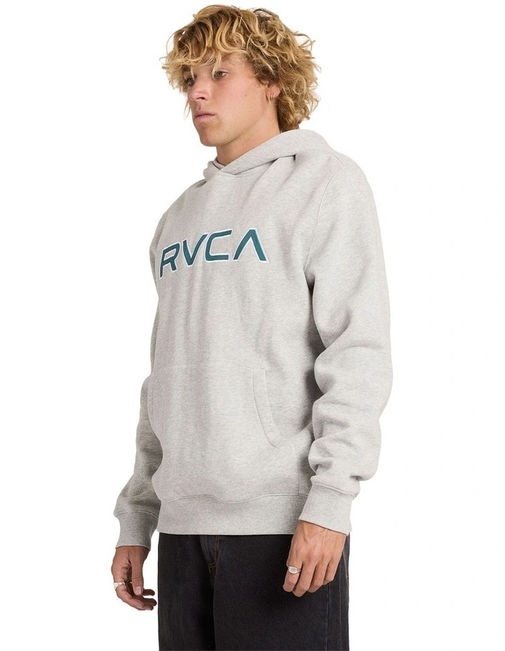 Pullover Hoodie in Grey image 3