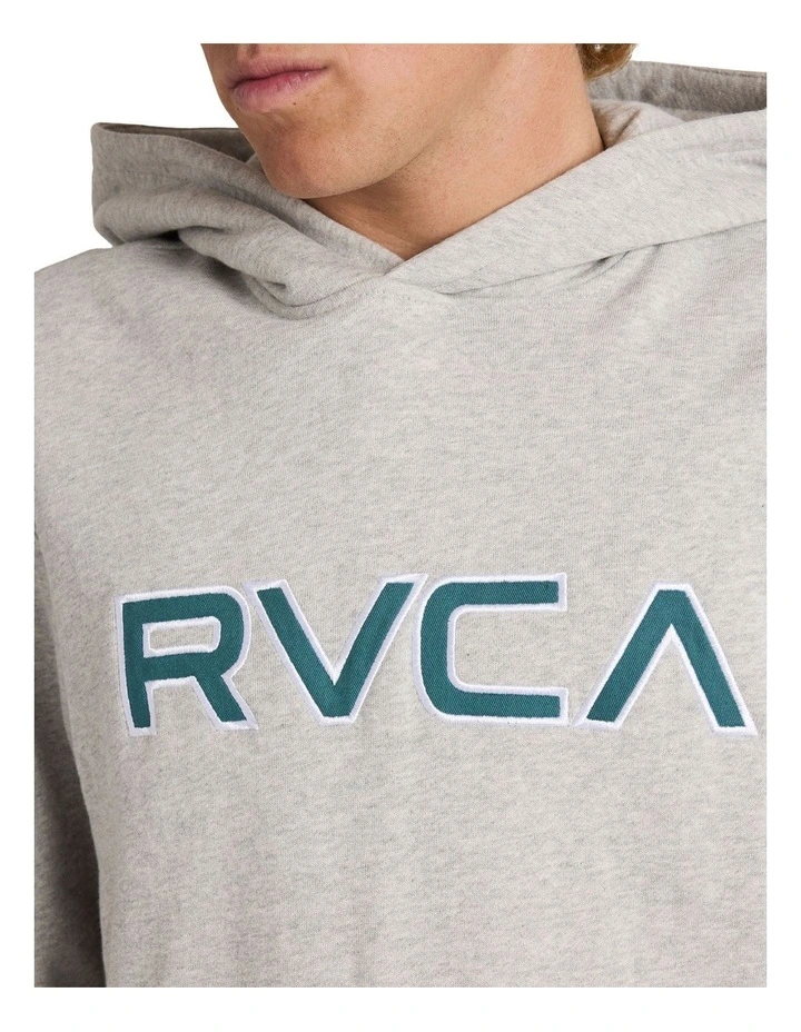 Pullover Hoodie in Grey image 4