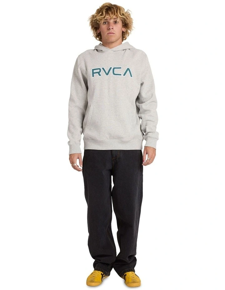 Pullover Hoodie in Grey image 5