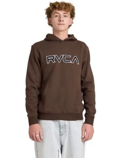 Pullover Hoodie in Brown
