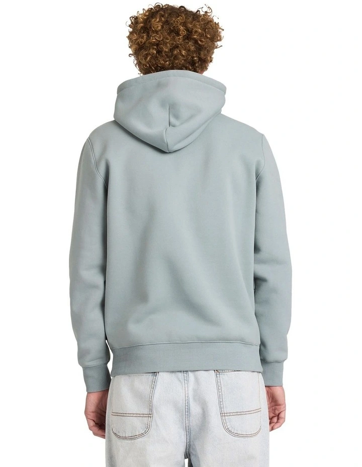 Va Torn Pullover Hoodie in Lead image 2