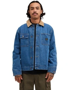 Post Dayshift Denim Jacket in Blue