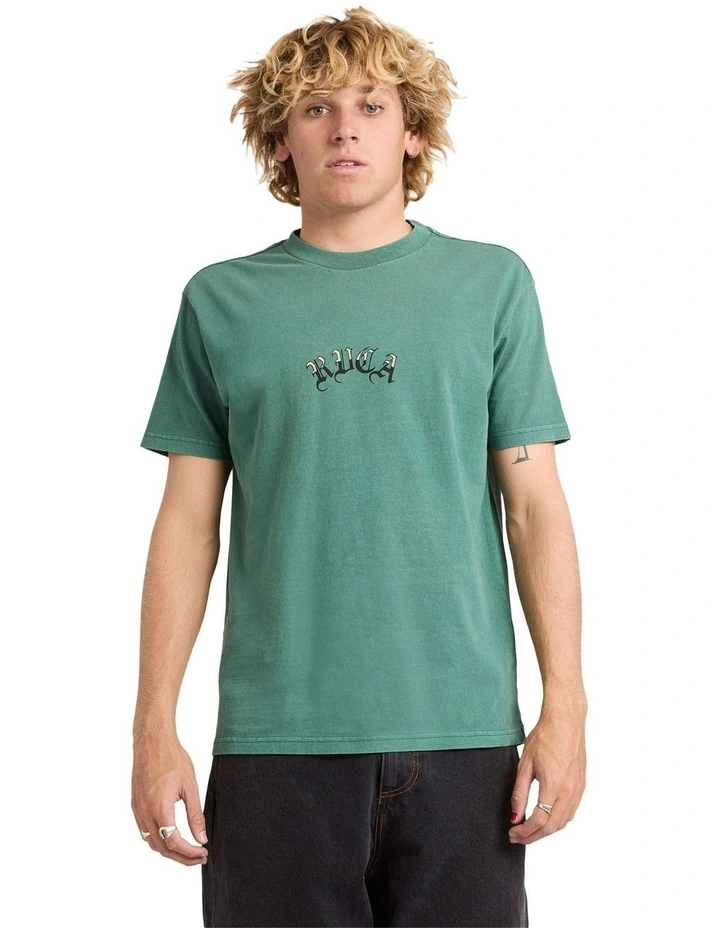 Olde T-Shirt in Green image 1