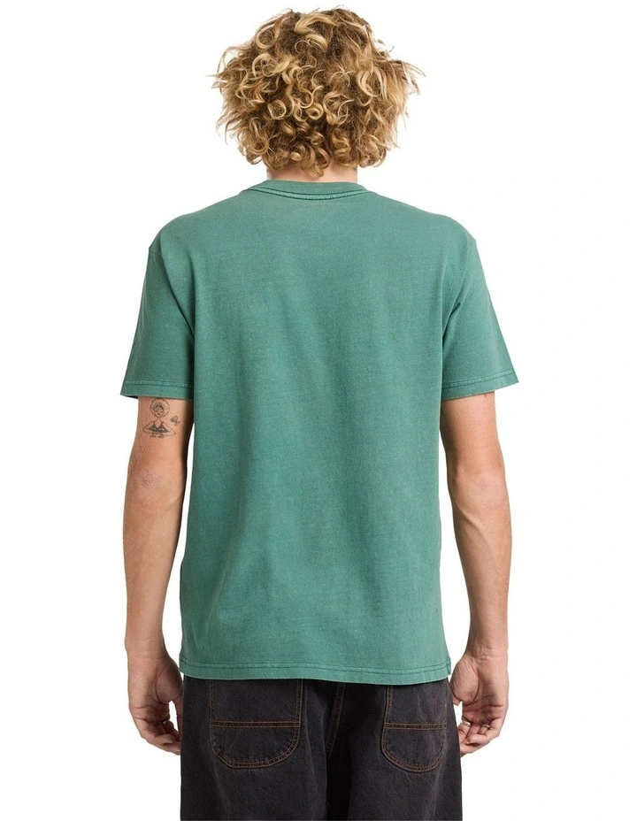 Olde T-Shirt in Green image 2