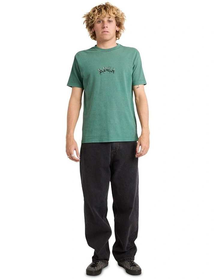 Olde T-Shirt in Green image 5