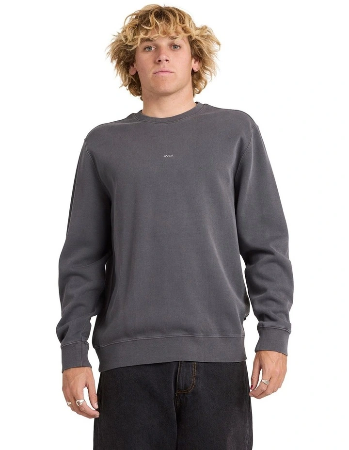 Little Crew Neck Sweat T-shirt in Blue image 1