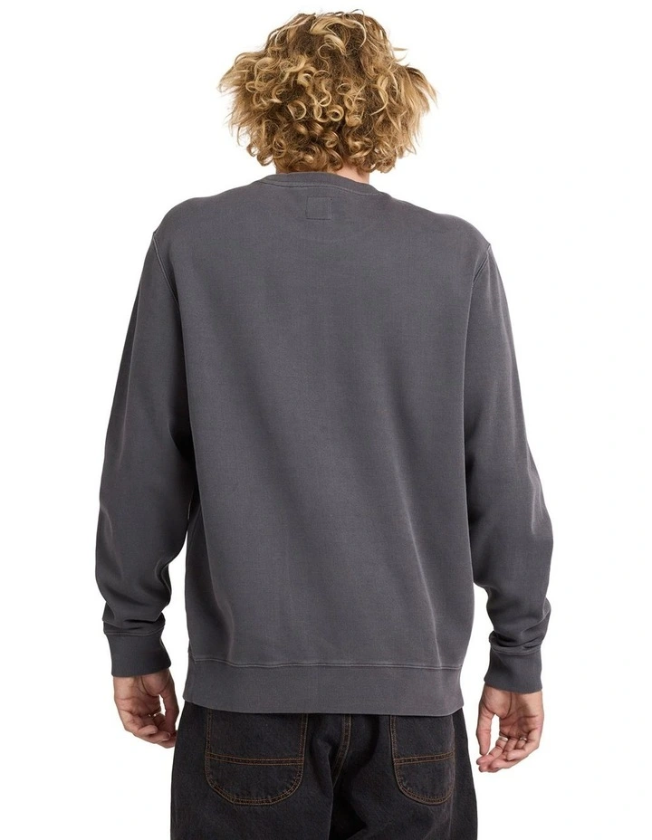 Little Crew Neck Sweat T-shirt in Blue image 2