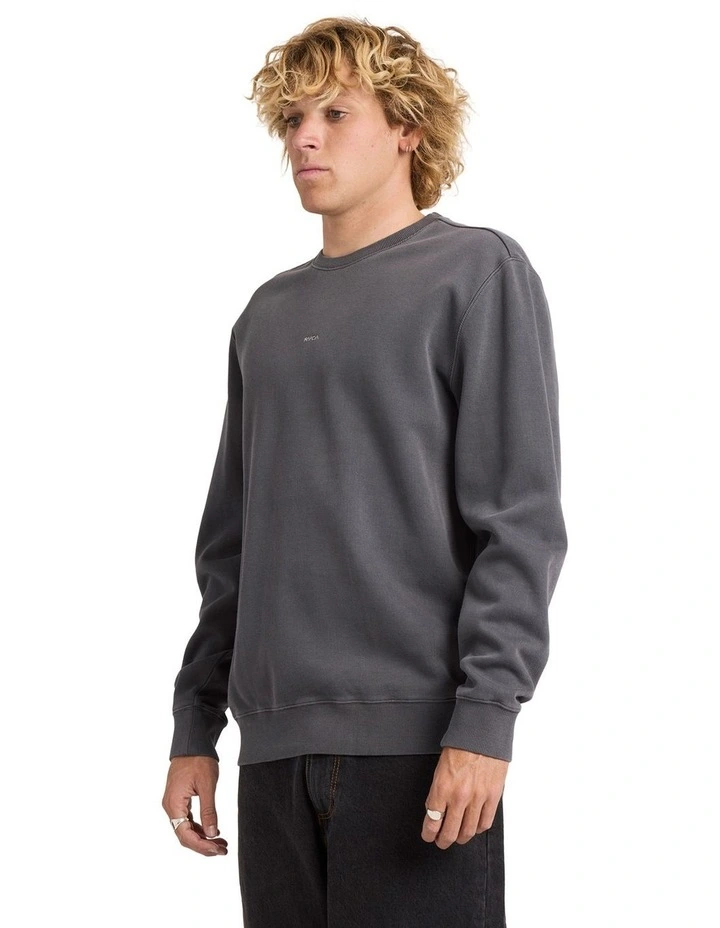 Little Crew Neck Sweat T-shirt in Blue image 3