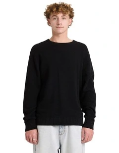 Duke Crew Neck T-shirt in Black