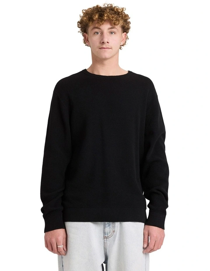 Duke Crew Neck T-shirt in Black image 1