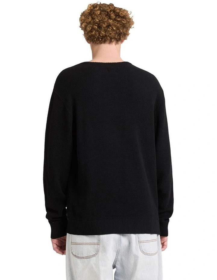 Duke Crew Neck T-shirt in Black image 2