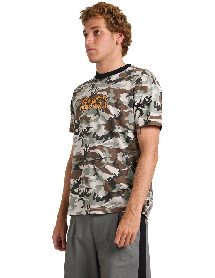 RVCA Drip T-Shirt image 3