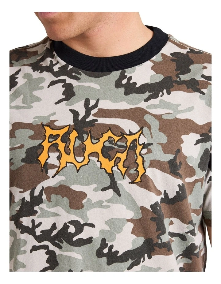RVCA Drip T-Shirt image 4