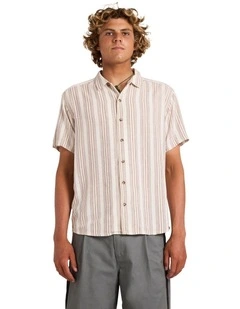 Beat Stripe Short Sleeve Shirt