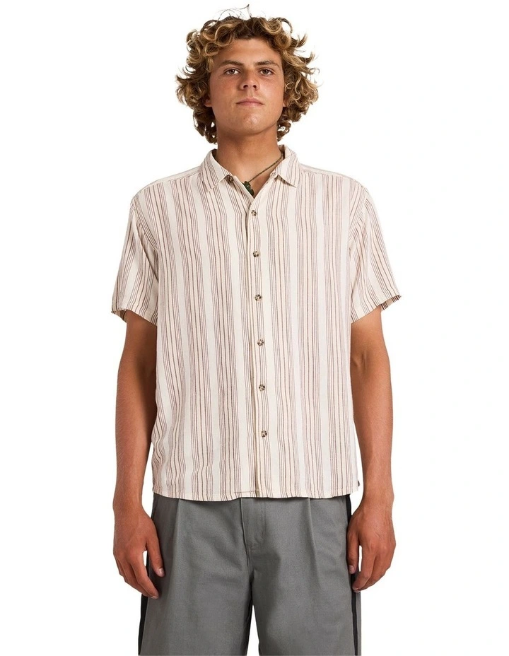 Beat Stripe Short Sleeve Shirt image 1