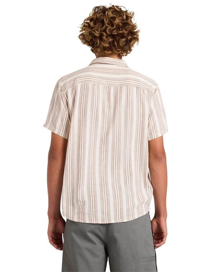 Beat Stripe Short Sleeve Shirt image 2