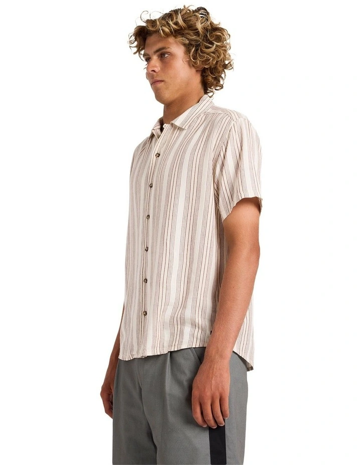 Beat Stripe Short Sleeve Shirt image 3