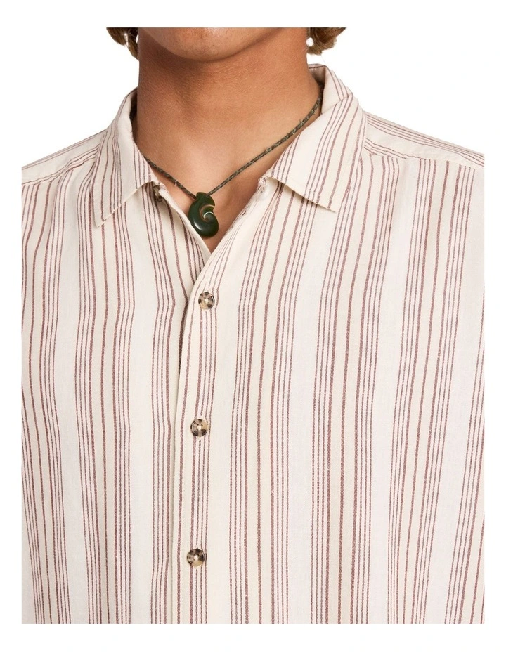 Beat Stripe Short Sleeve Shirt image 4