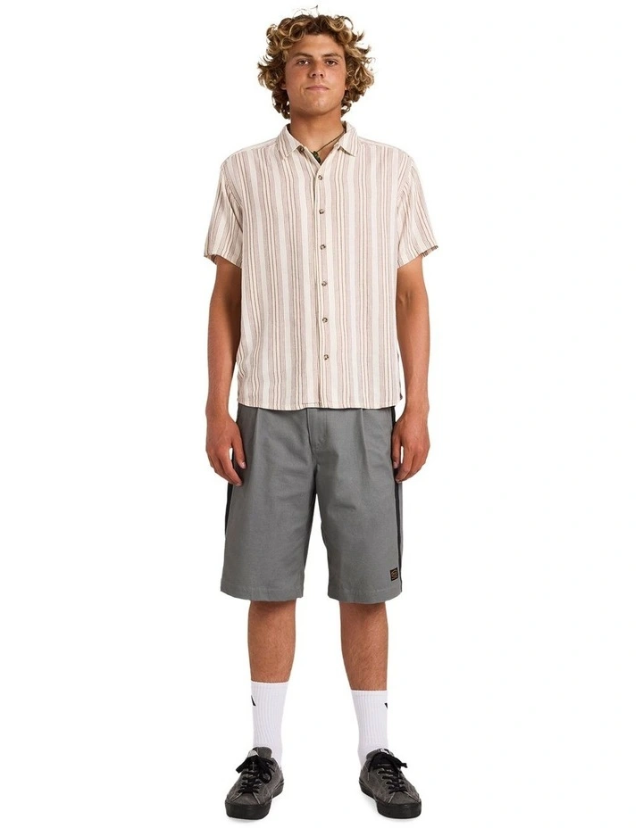 Beat Stripe Short Sleeve Shirt image 5