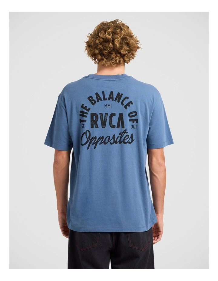Semi RVCA T-Shirt image 2