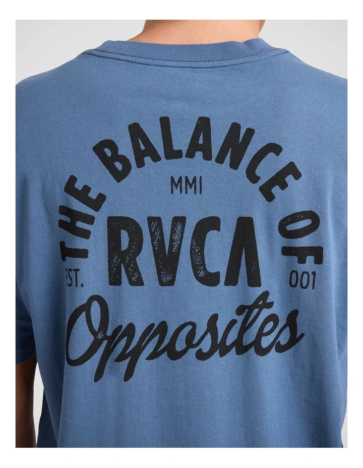 Semi RVCA T-Shirt image 4
