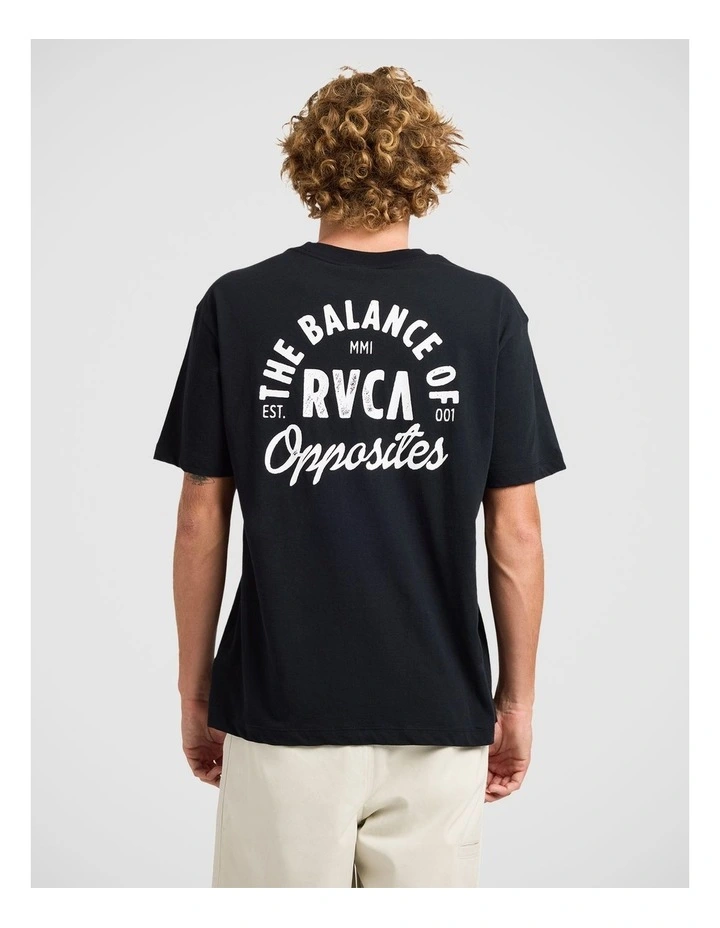 Semi RVCA T-Shirt image 2
